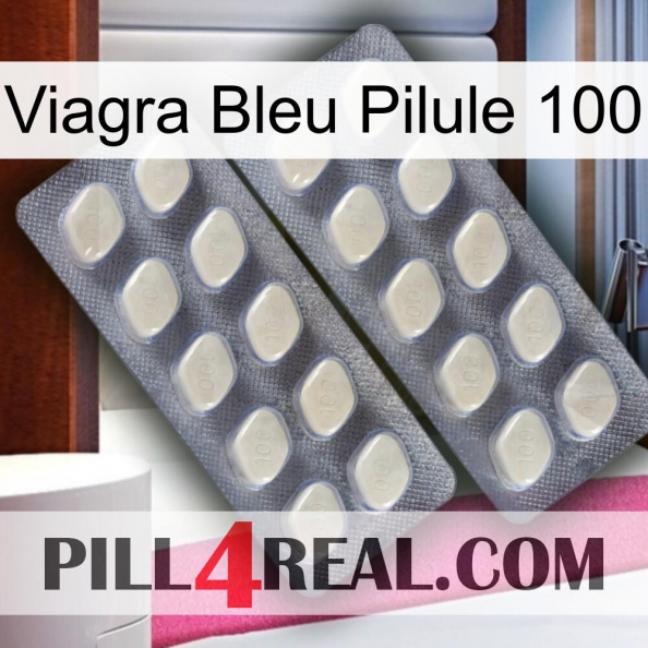 Blue Viagra Pill 100 07
